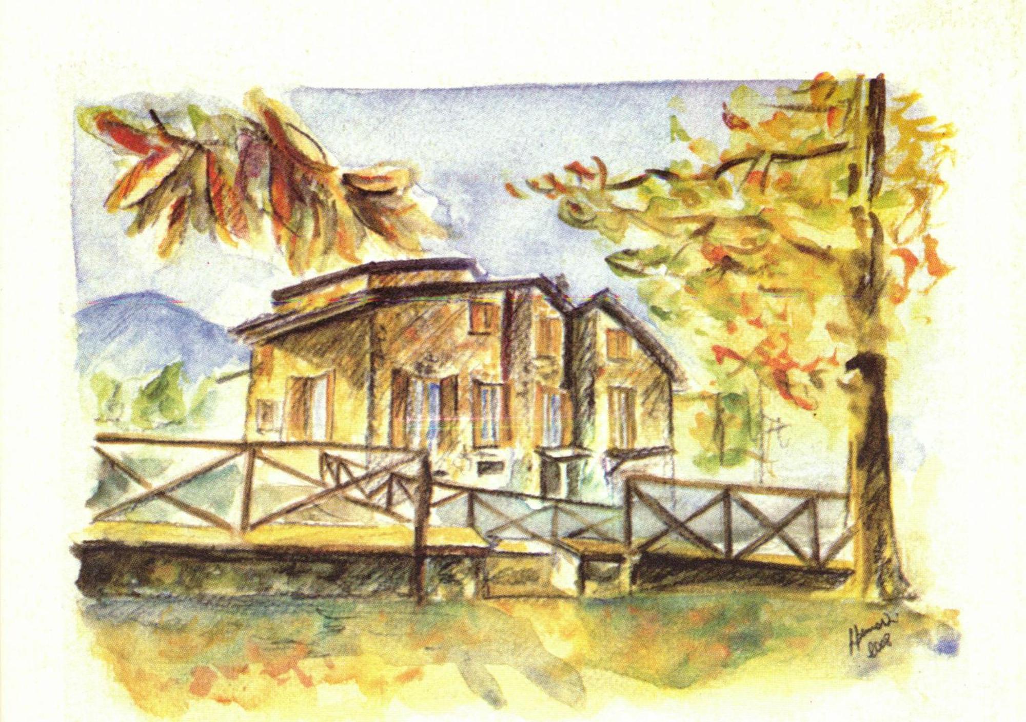 Agriturismo Il Castagneto Supino Екстер'єр фото