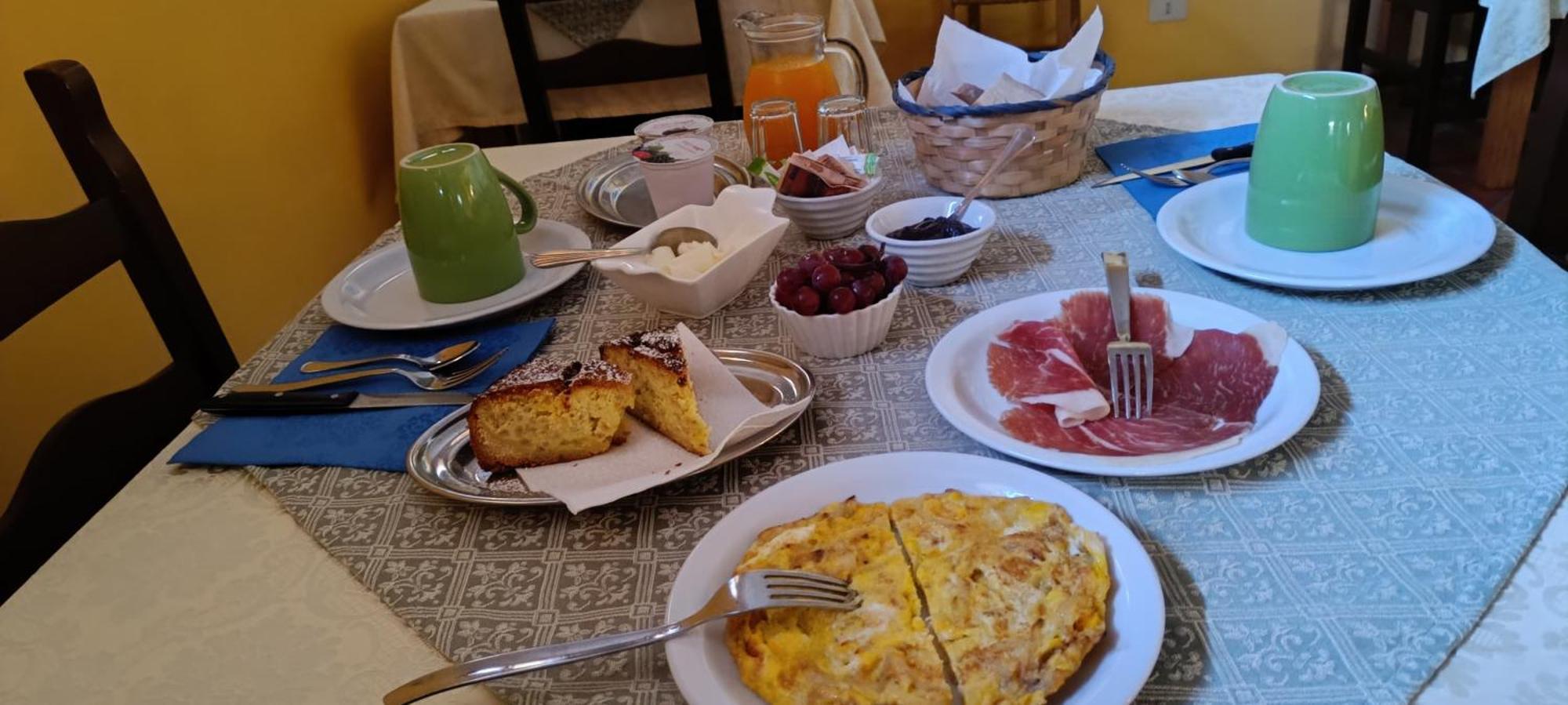 Agriturismo Il Castagneto Supino Екстер'єр фото